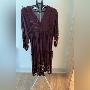Floral Bohemian Dress size L jaase